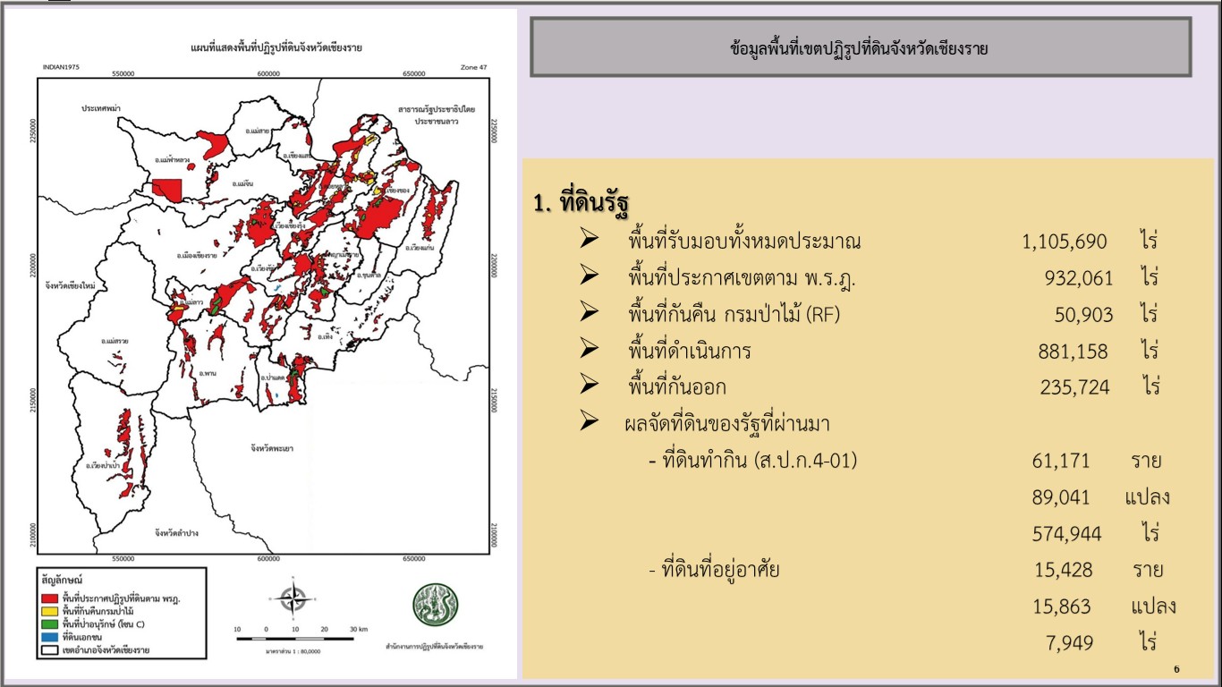 title - ผู้ตรวจราชการ ส.ป.ก. (เขต 15,16 และ 17) ประชุมตรวจติดตามความก้าวหน้าการดำเนินงานตามแผนงานตรวจราชการและลงพื้นที่โครงการที่เกี่ยวข้องในเขตปฏิรูปที่ดิน ประจําปีงบประมาณ 2568 รอบที่ 2 ณ ส.ป.ก.จังหวัดเชียงราย